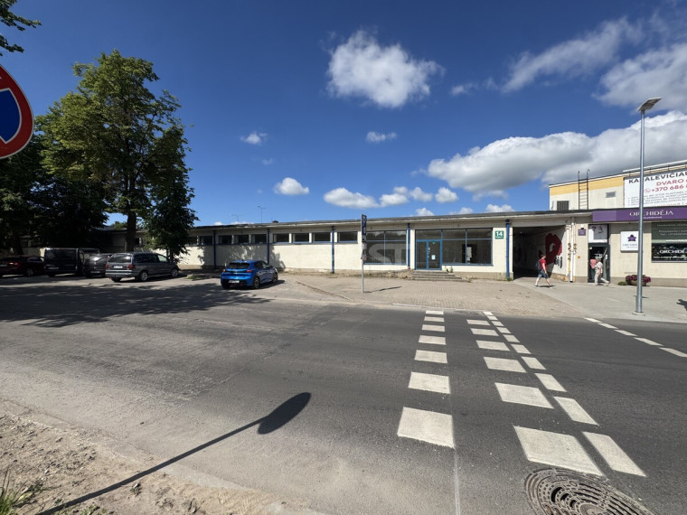 Nuomojamos paslaugų, prekybos patalpos Turgaus a., Centras, Šiaulių m., Šiaulių m. sav., 403 m2 ploto 2