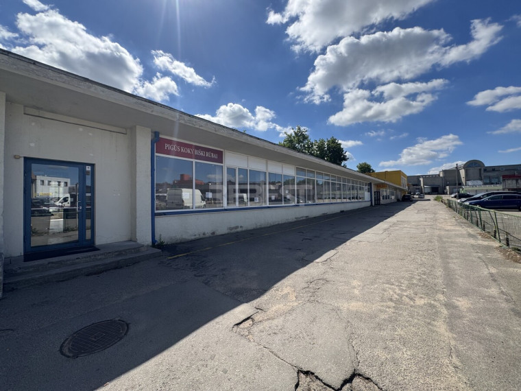 Nuomojamos paslaugų, prekybos patalpos Turgaus a., Centras, Šiaulių m., Šiaulių m. sav., 403 m2 ploto 3