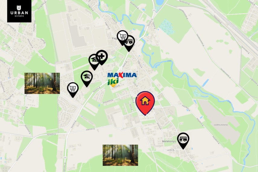 Parduodamas namas Kalno g., Pagiriai, 151.67 kv.m ploto 35