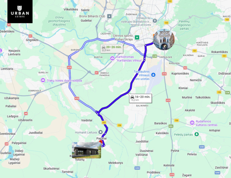 Parduodamas namas Kalno g., Pagiriai, 151.67 kv.m ploto 36