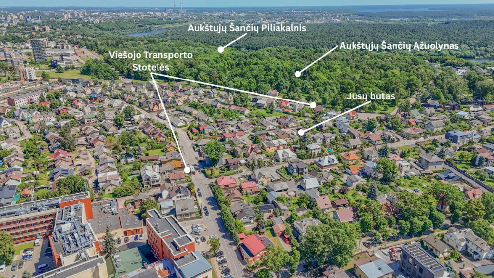 Parduodamas butas Žaslių g., Kauno m., Kauno m. sav., 58.76 m2 ploto, 3 kambariai 27