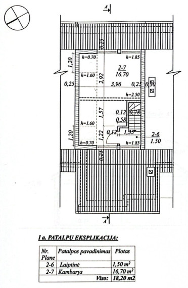Parduodamas butas Žaslių g., Kauno m., Kauno m. sav., 58.76 m2 ploto, 3 kambariai 29