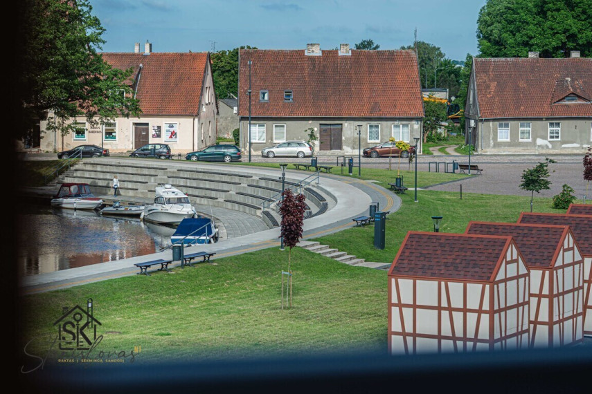 PARDUODAMAS 2 KAMBARIŲ BUTAS ŠILUTĖJE, TURGAUS G. 2 2
