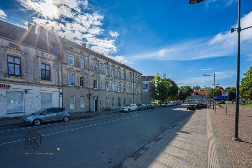 PARDUODAMAS 2 KAMBARIŲ BUTAS ŠILUTĖJE, TURGAUS G. 2 22