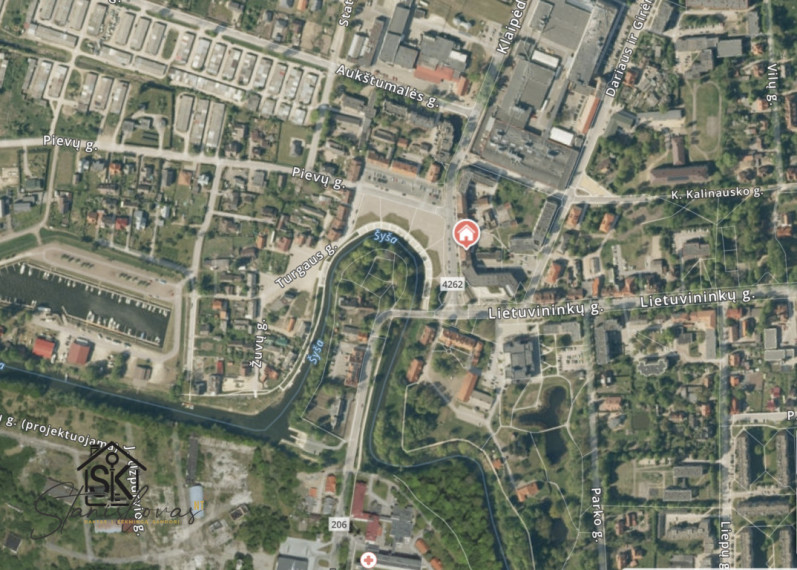 PARDUODAMAS 2 KAMBARIŲ BUTAS ŠILUTĖJE, TURGAUS G. 2 26