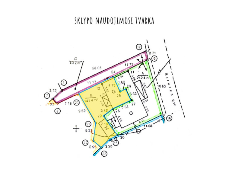 PARDUODAMAS BUTAS TRAKŲ SENAMIESTYJE, BIRUTĖS G., SU PRIVAČIA KIEMO ERDVE 22