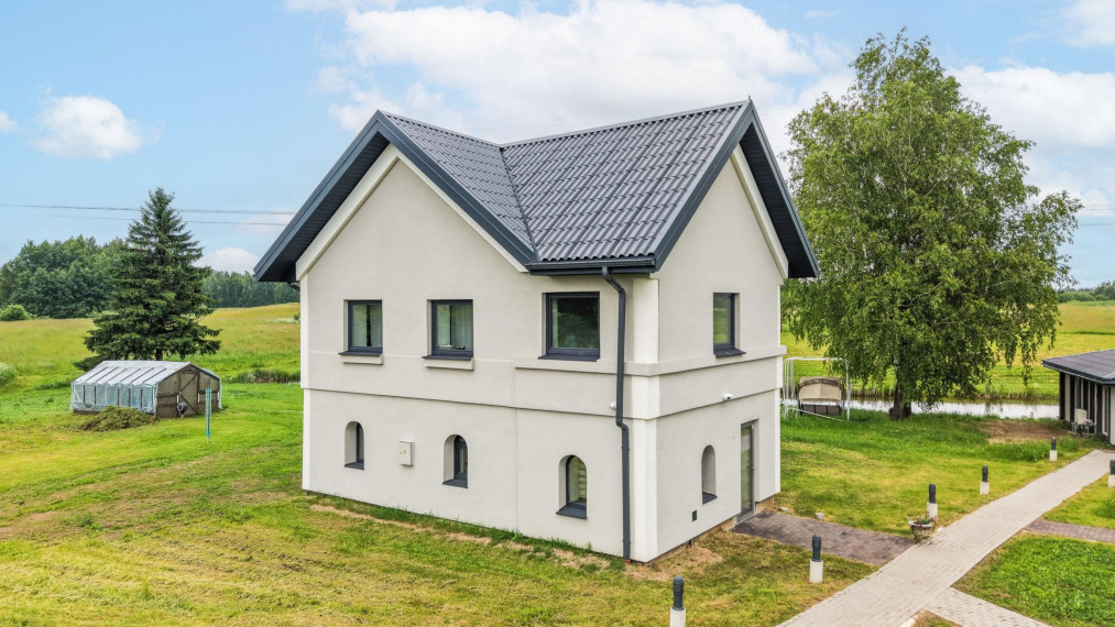 Parduodamas namas Šarkiškių k., Vilniaus r. sav., 112.79 m² ploto 4 kambariai 1