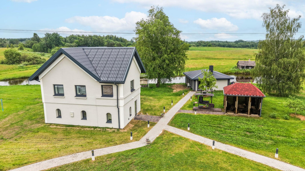 Parduodamas namas Šarkiškių k., Vilniaus r. sav., 112.79 m² ploto 4 kambariai 2