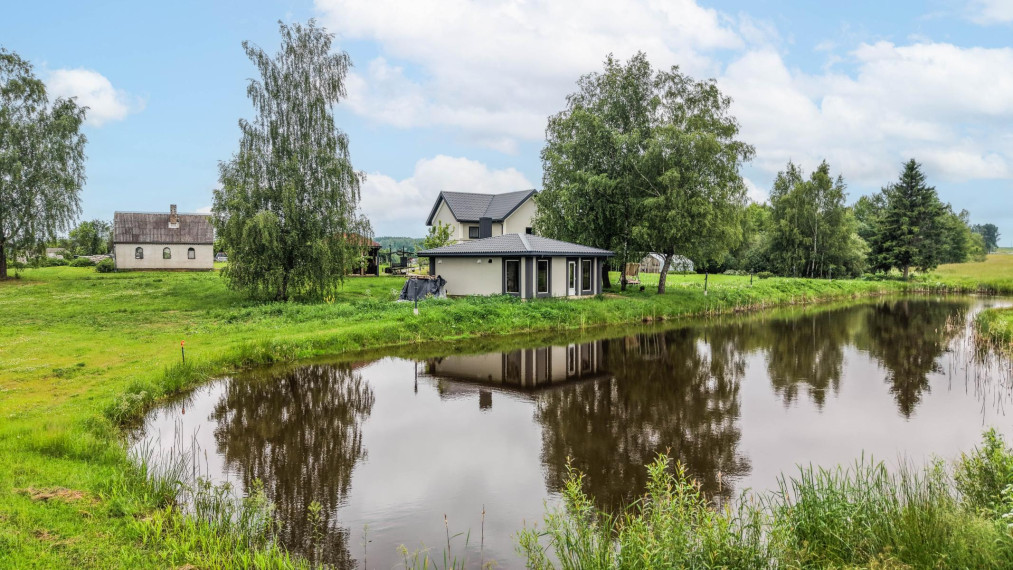 Parduodamas namas Šarkiškių k., Vilniaus r. sav., 112.79 m² ploto 4 kambariai 11