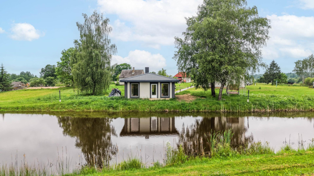 Parduodamas namas Šarkiškių k., Vilniaus r. sav., 112.79 m² ploto 4 kambariai 12