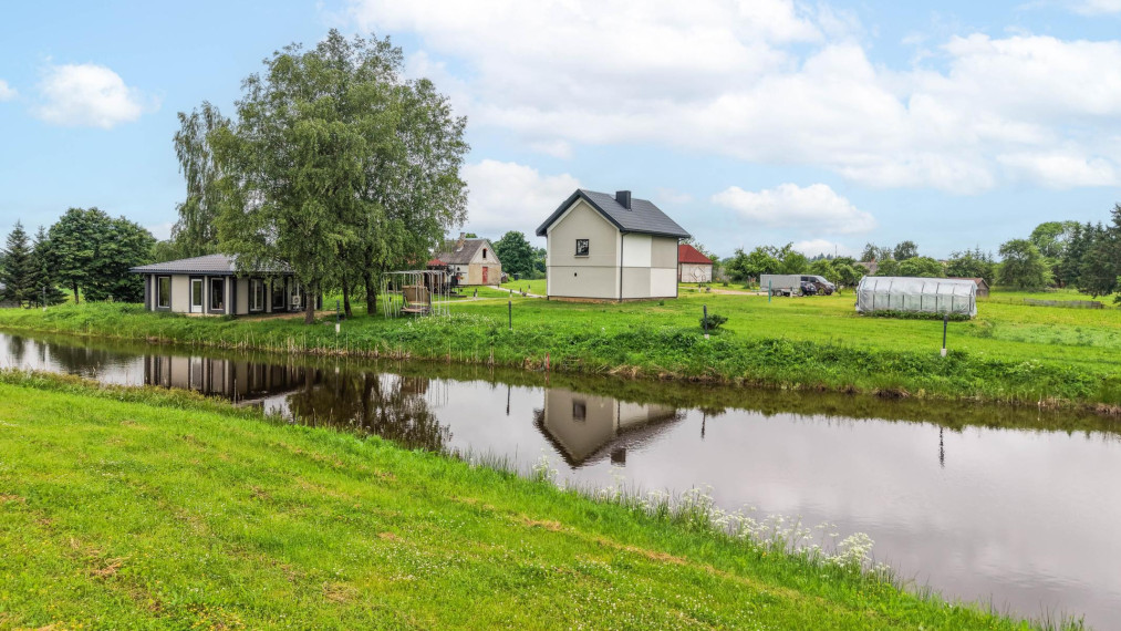 Parduodamas namas Šarkiškių k., Vilniaus r. sav., 112.79 m² ploto 4 kambariai 13