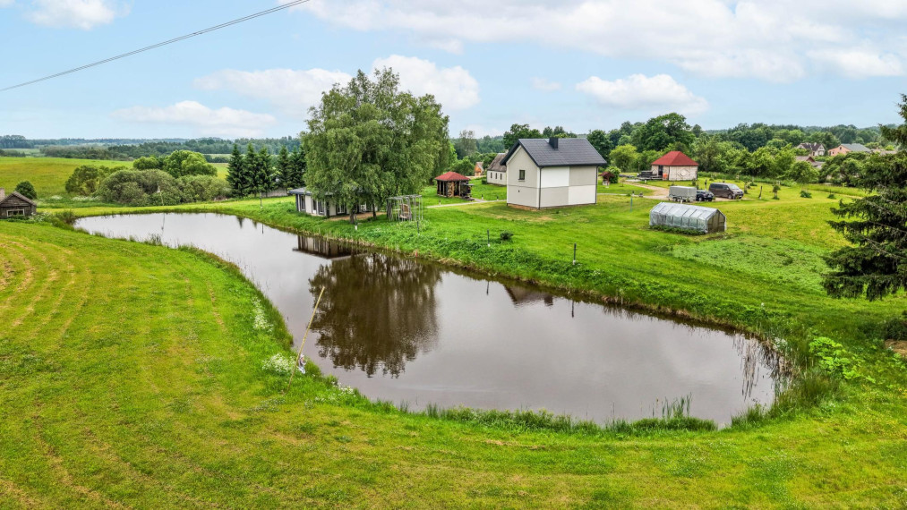 Parduodamas namas Šarkiškių k., Vilniaus r. sav., 112.79 m² ploto 4 kambariai 14