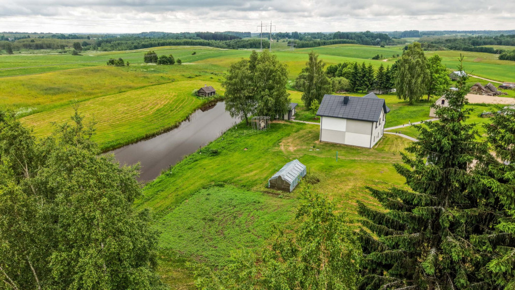 Parduodamas namas Šarkiškių k., Vilniaus r. sav., 112.79 m² ploto 4 kambariai 15