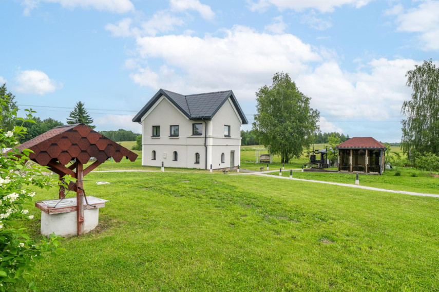 Parduodamas namas Šarkiškių k., Vilniaus r. sav., 112.79 m² ploto 4 kambariai 19