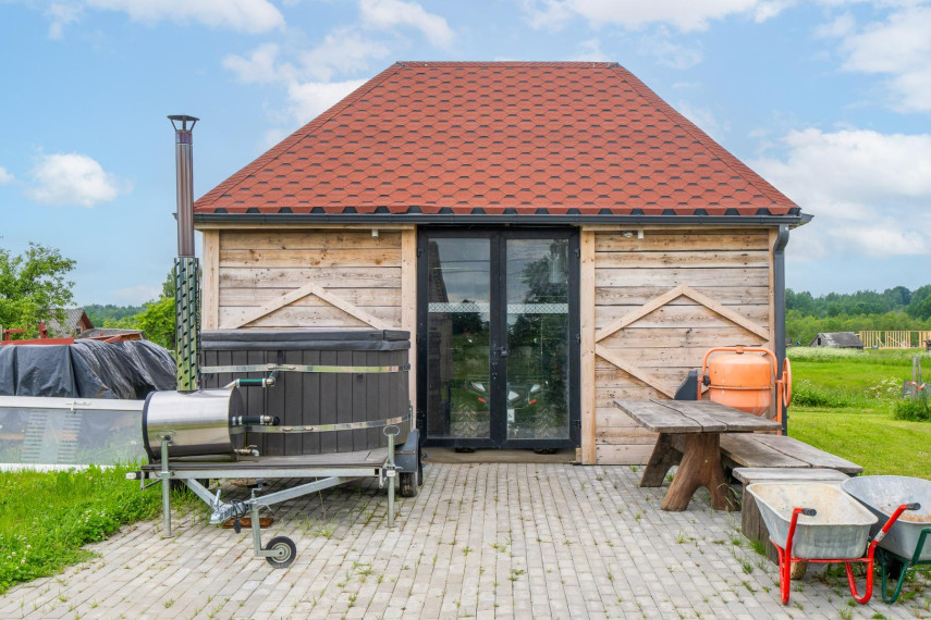 Parduodamas namas Šarkiškių k., Vilniaus r. sav., 112.79 m² ploto 4 kambariai 20