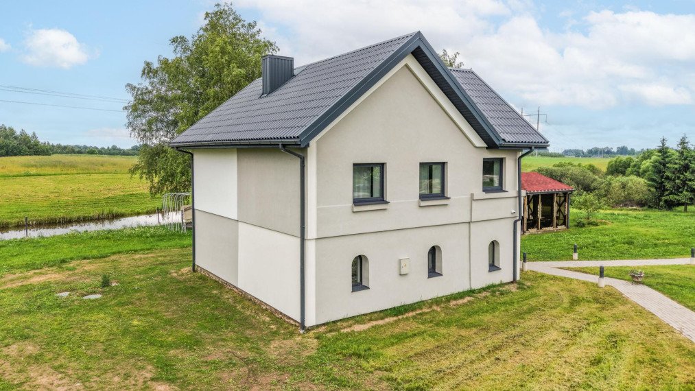 Parduodamas namas Šarkiškių k., Vilniaus r. sav., 112.79 m² ploto 4 kambariai 3