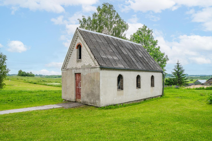 Parduodamas namas Šarkiškių k., Vilniaus r. sav., 112.79 m² ploto 4 kambariai 21