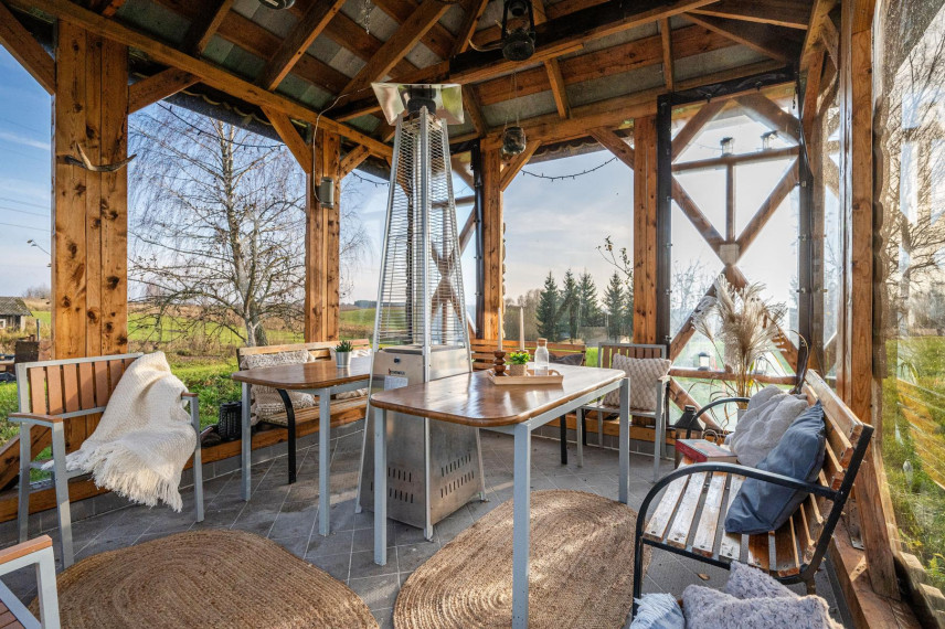 Parduodamas namas Šarkiškių k., Vilniaus r. sav., 112.79 m² ploto 4 kambariai 23