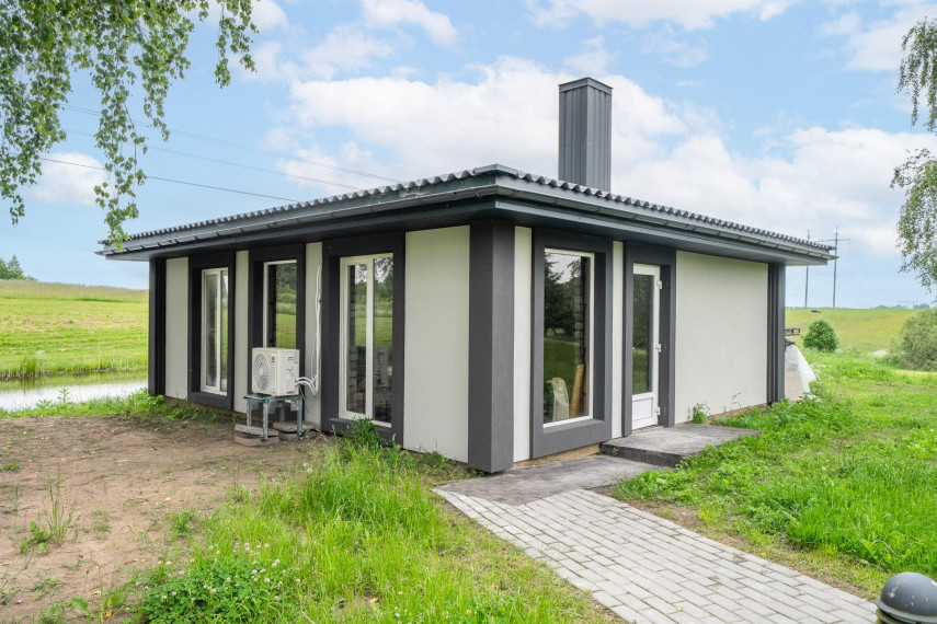Parduodamas namas Šarkiškių k., Vilniaus r. sav., 112.79 m² ploto 4 kambariai 24