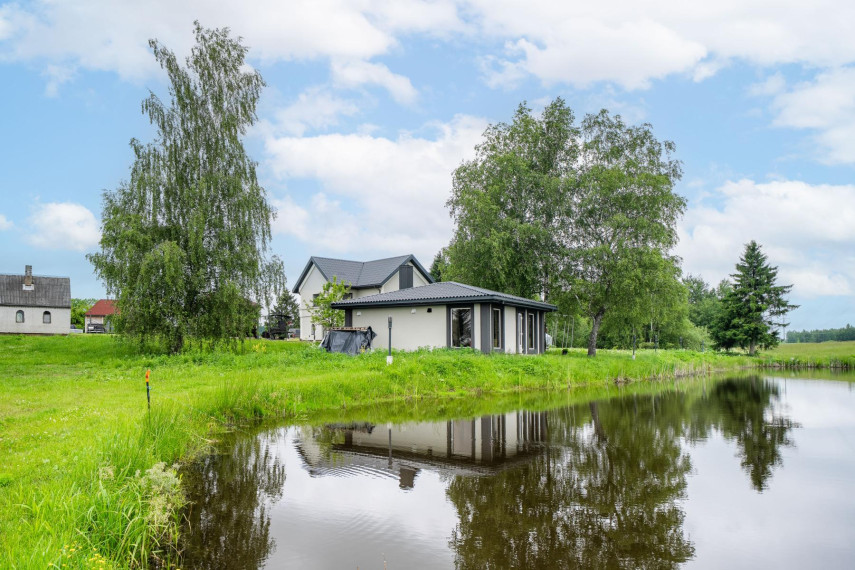 Parduodamas namas Šarkiškių k., Vilniaus r. sav., 112.79 m² ploto 4 kambariai 27