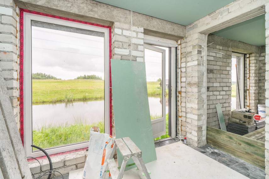 Parduodamas namas Šarkiškių k., Vilniaus r. sav., 112.79 m² ploto 4 kambariai 30
