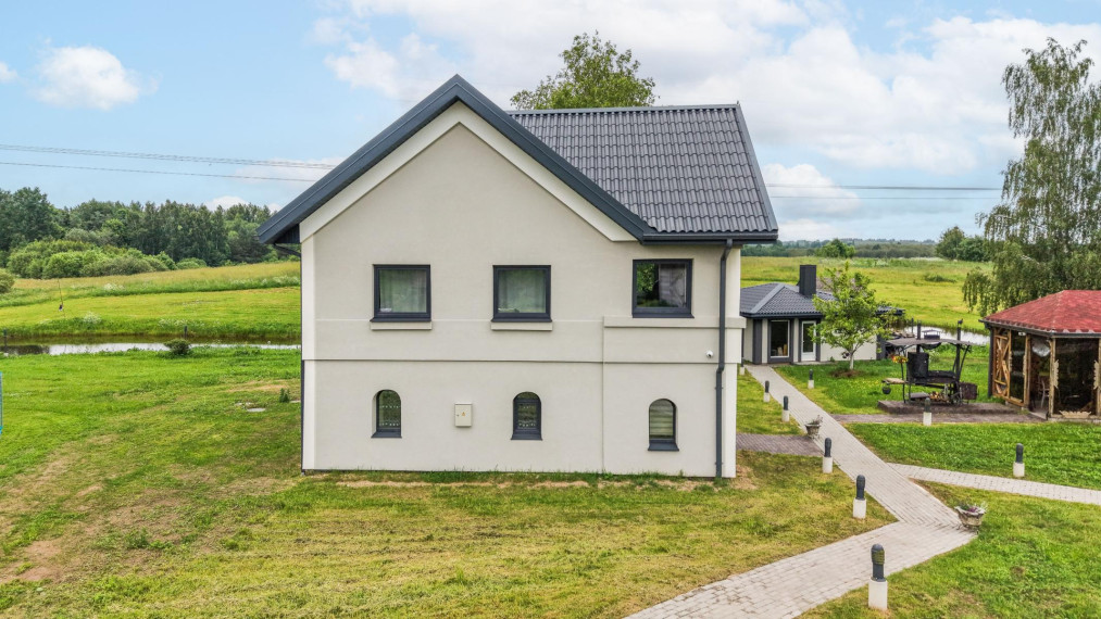 Parduodamas namas Šarkiškių k., Vilniaus r. sav., 112.79 m² ploto 4 kambariai 4
