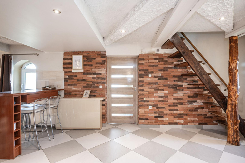 Parduodamas namas Šarkiškių k., Vilniaus r. sav., 112.79 m² ploto 4 kambariai 42