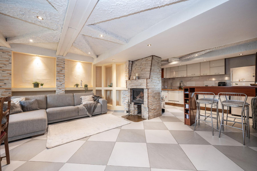 Parduodamas namas Šarkiškių k., Vilniaus r. sav., 112.79 m² ploto 4 kambariai 44