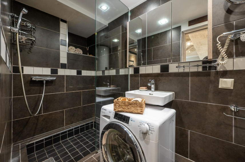 Parduodamas namas Šarkiškių k., Vilniaus r. sav., 112.79 m² ploto 4 kambariai 45