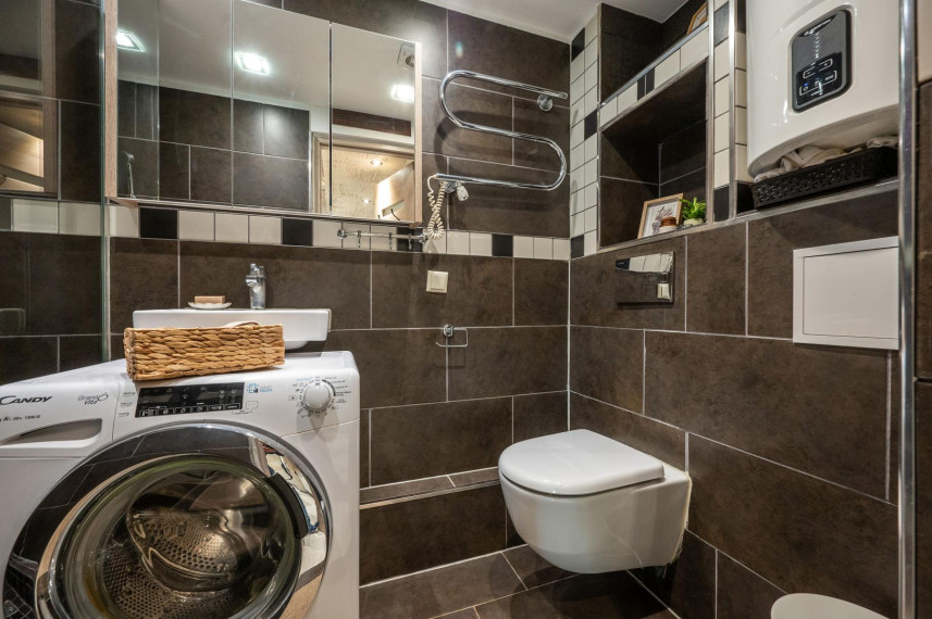 Parduodamas namas Šarkiškių k., Vilniaus r. sav., 112.79 m² ploto 4 kambariai 46