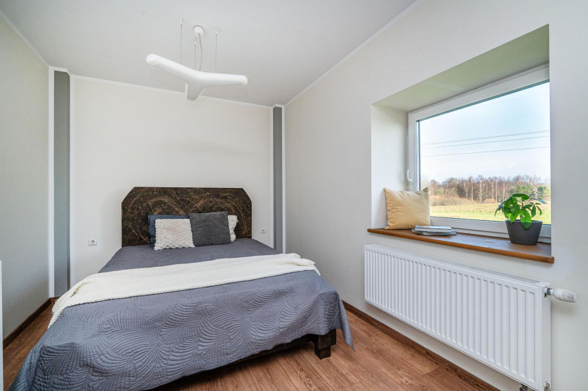 Parduodamas namas Šarkiškių k., Vilniaus r. sav., 112.79 m² ploto 4 kambariai 50