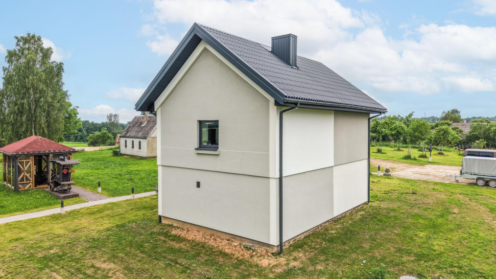 Parduodamas namas Šarkiškių k., Vilniaus r. sav., 112.79 m² ploto 4 kambariai 6