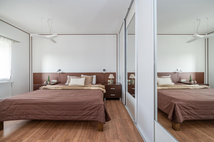 Parduodamas namas Šarkiškių k., Vilniaus r. sav., 112.79 m² ploto 4 kambariai 52