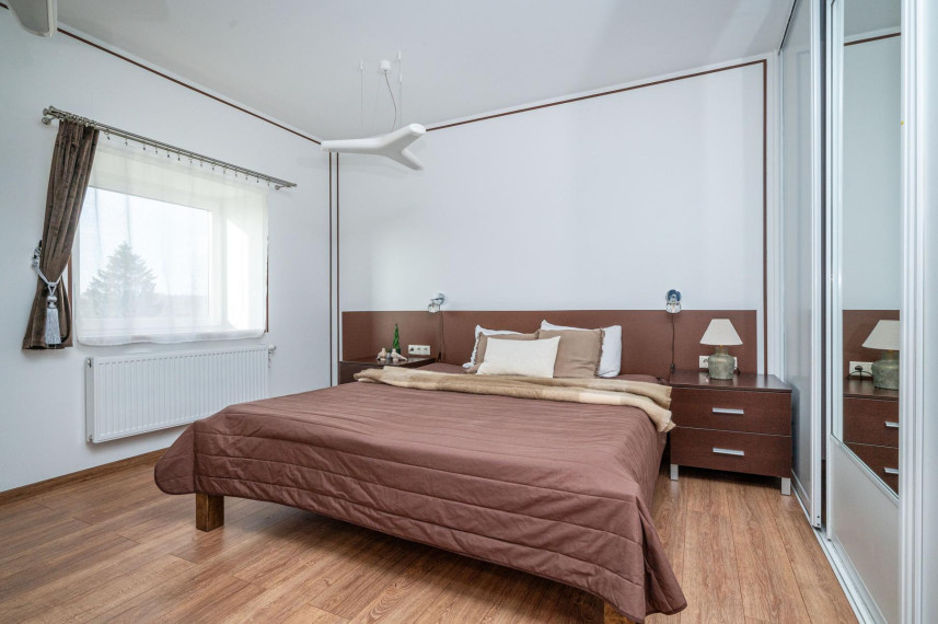 Parduodamas namas Šarkiškių k., Vilniaus r. sav., 112.79 m² ploto 4 kambariai 53