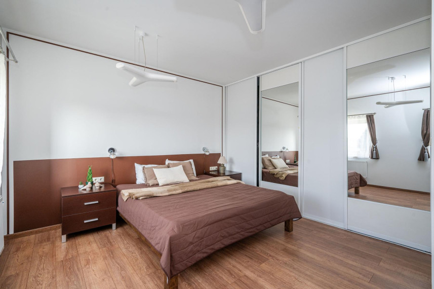 Parduodamas namas Šarkiškių k., Vilniaus r. sav., 112.79 m² ploto 4 kambariai 54