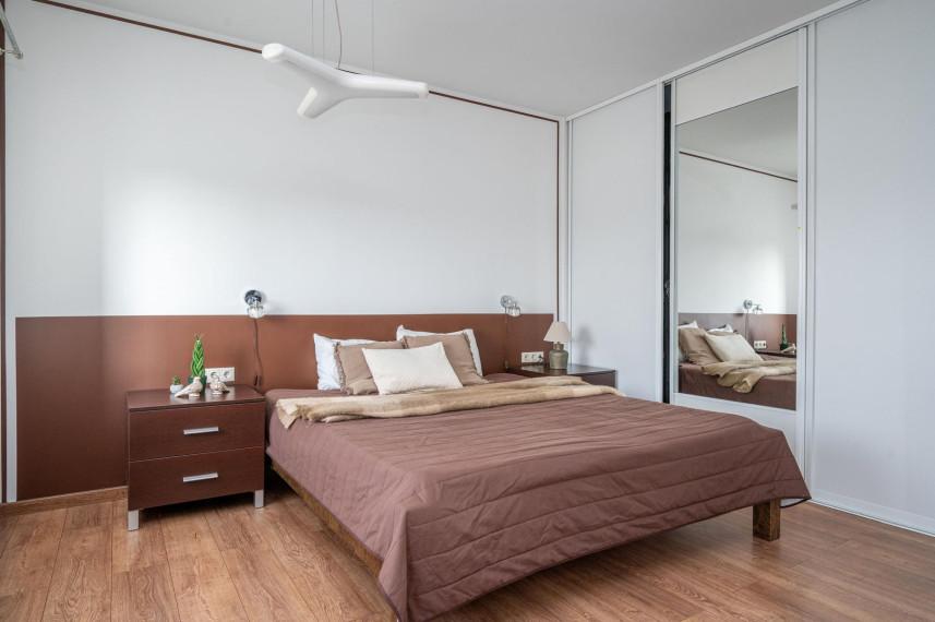 Parduodamas namas Šarkiškių k., Vilniaus r. sav., 112.79 m² ploto 4 kambariai 55
