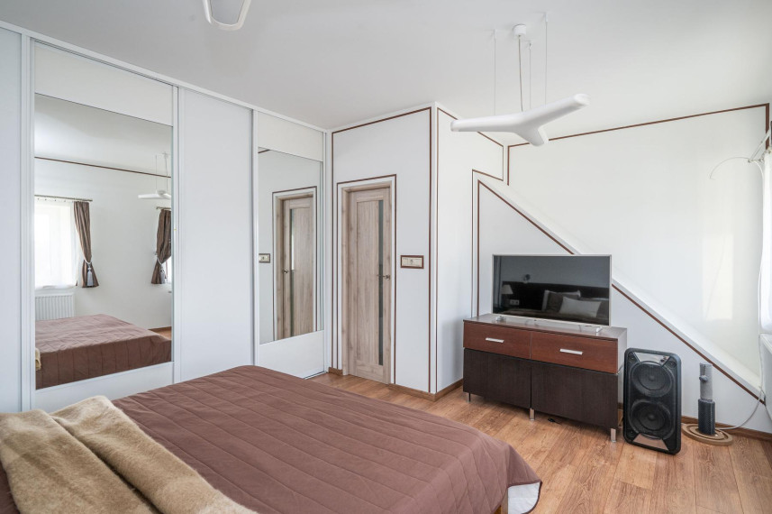 Parduodamas namas Šarkiškių k., Vilniaus r. sav., 112.79 m² ploto 4 kambariai 56