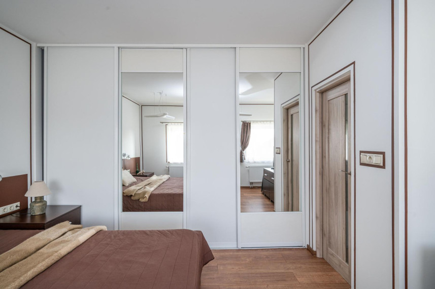 Parduodamas namas Šarkiškių k., Vilniaus r. sav., 112.79 m² ploto 4 kambariai 57