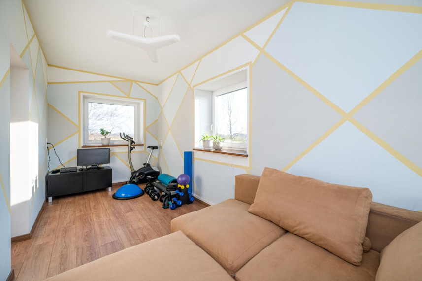 Parduodamas namas Šarkiškių k., Vilniaus r. sav., 112.79 m² ploto 4 kambariai 60