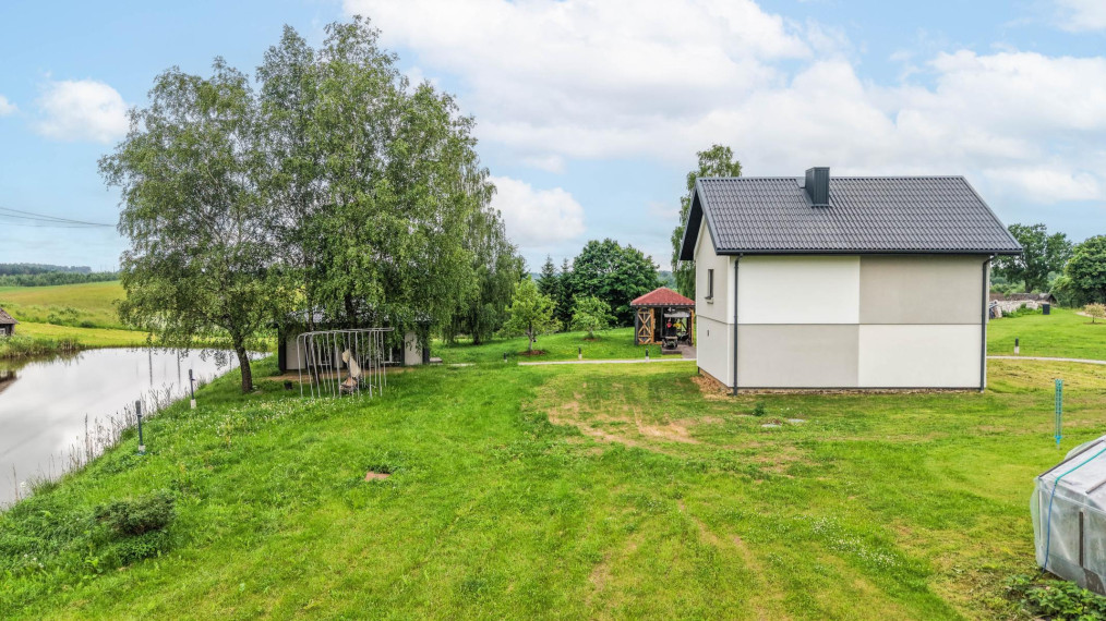 Parduodamas namas Šarkiškių k., Vilniaus r. sav., 112.79 m² ploto 4 kambariai 7