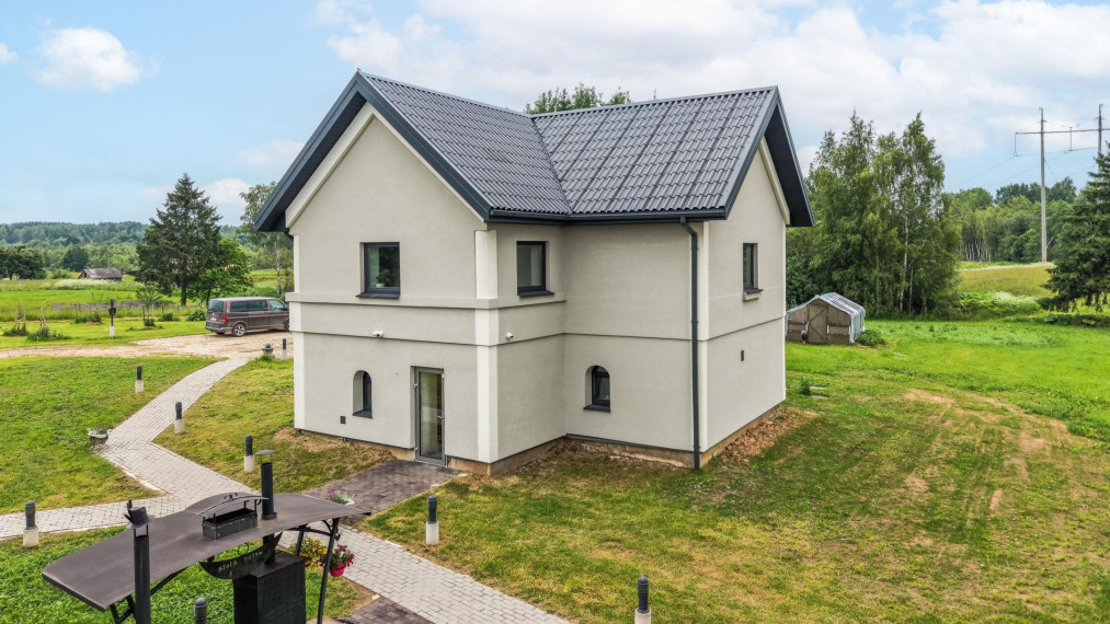Parduodamas namas Šarkiškių k., Vilniaus r. sav., 112.79 m² ploto 4 kambariai 9