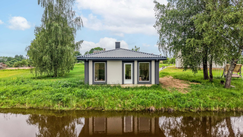 Parduodamas namas Šarkiškių k., Vilniaus r. sav., 112.79 m² ploto 4 kambariai 10