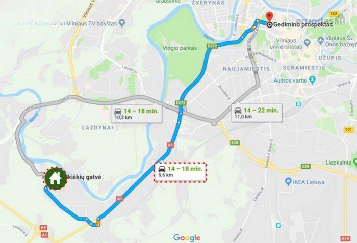 Parduodamas namas Jankiškių g., Vilkpėdė, Vilniaus m., Vilniaus m. sav., 138.66 m² ploto 3 kambariai 12