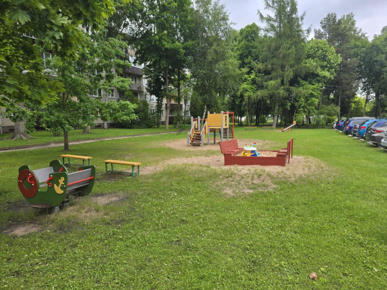 Parduodamas butas Gegužių g., Lieporiai, Šiaulių m., Šiaulių m. sav., 62.00 m² ploto 3 kambariai 13