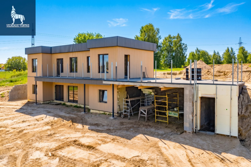 Parduodamas namas Elektrėnų g., Peliūnų k., Elektrėnų sav., 223 m2 ploto, 2 aukštai 1