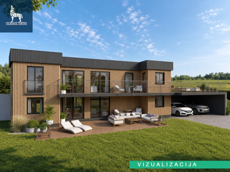 Parduodamas namas Elektrėnų g., Peliūnų k., Elektrėnų sav., 223 m2 ploto, 2 aukštai 5