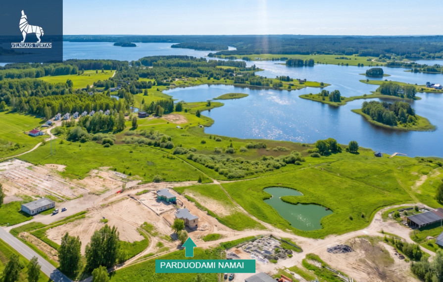 Parduodamas namas Elektrėnų g., Peliūnų k., Elektrėnų sav., 223 m2 ploto, 2 aukštai 6