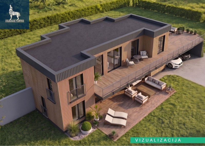 Parduodamas namas Elektrėnų g., Peliūnų k., Elektrėnų sav., 223 m2 ploto, 2 aukštai 9