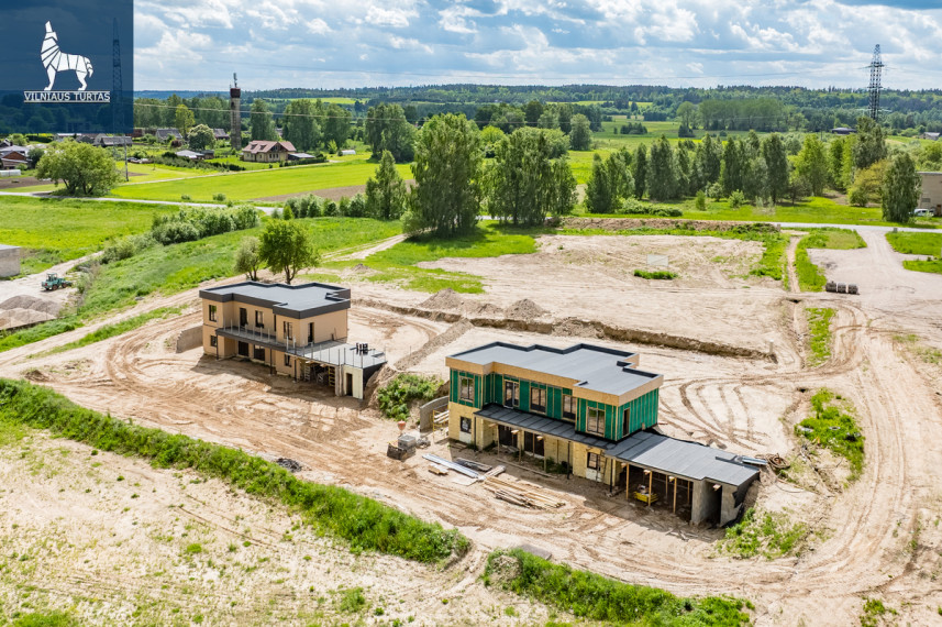 Parduodamas namas Elektrėnų g., Peliūnų k., Elektrėnų sav., 223 m2 ploto, 2 aukštai 10