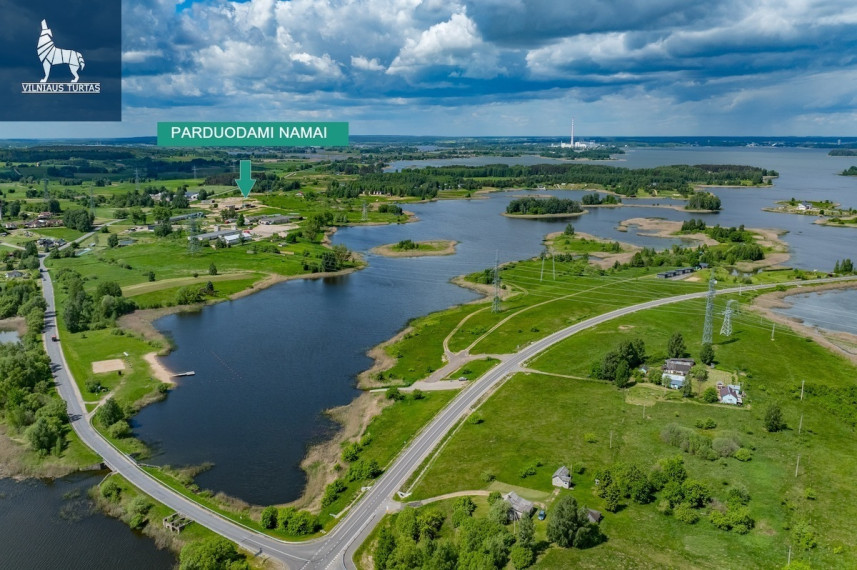 Parduodamas namas Elektrėnų g., Peliūnų k., Elektrėnų sav., 223 m2 ploto, 2 aukštai 11